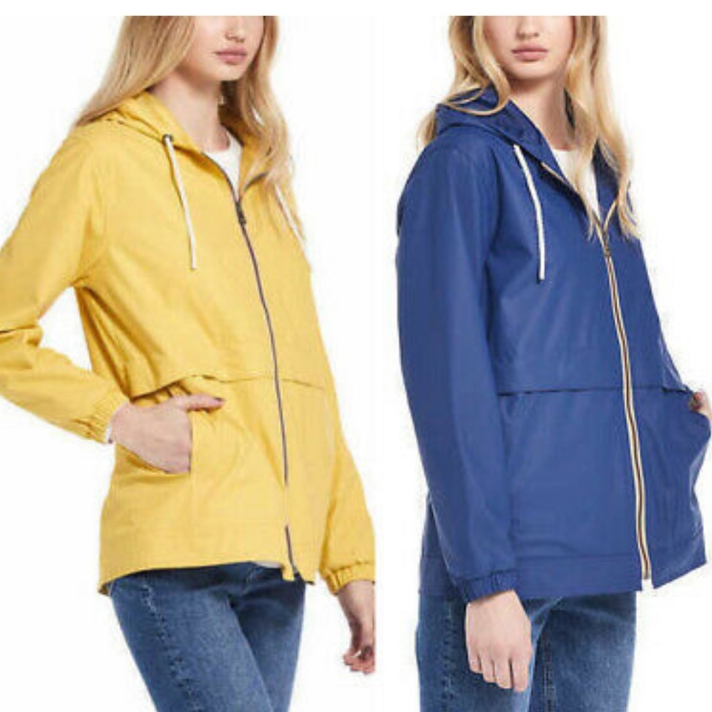 Weatherproof Vintage Ladies' Rain Slicker Hooded